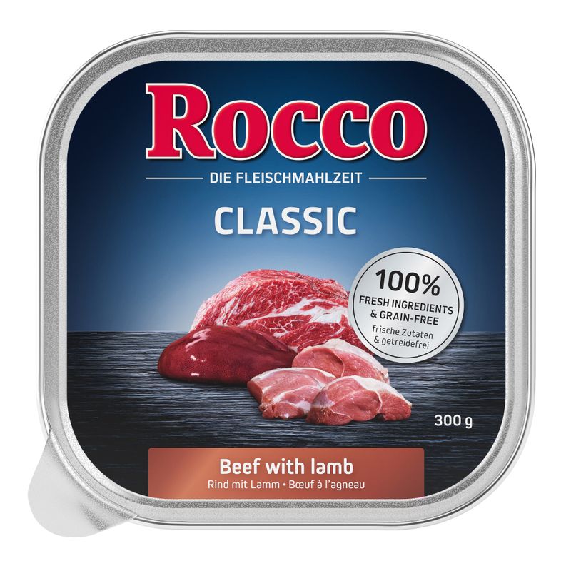 Offre découverte Rocco Classic 9 x 300 g