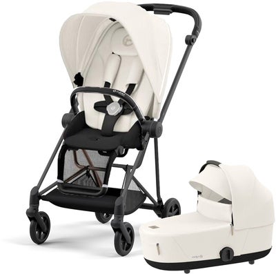Cybex Mios Duovogn, Off White/Matt Black