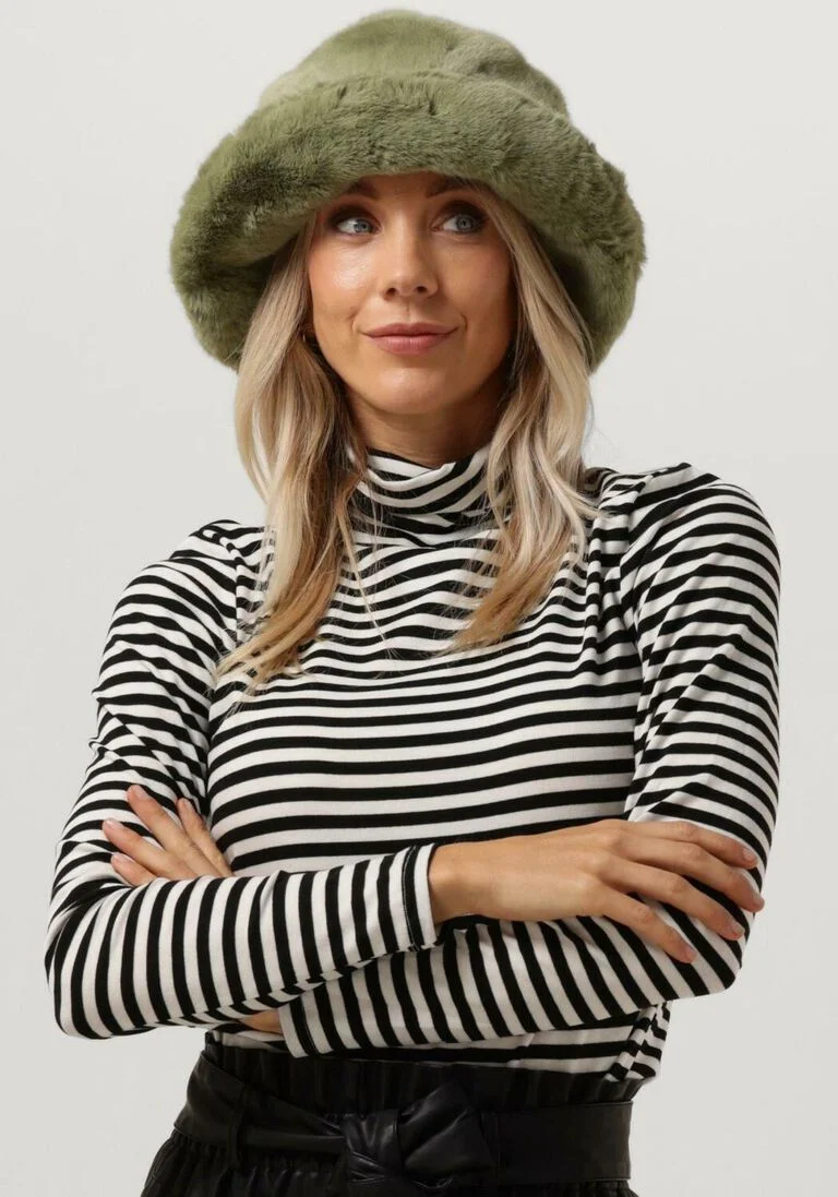 MY ESSENTIAL WARDROBE zwarte my essential wardrobe  danamw rollneck blouse