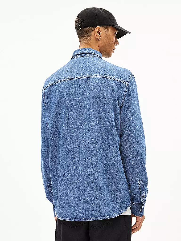 ARMEDANGELS Jeanshemd BAASO blau