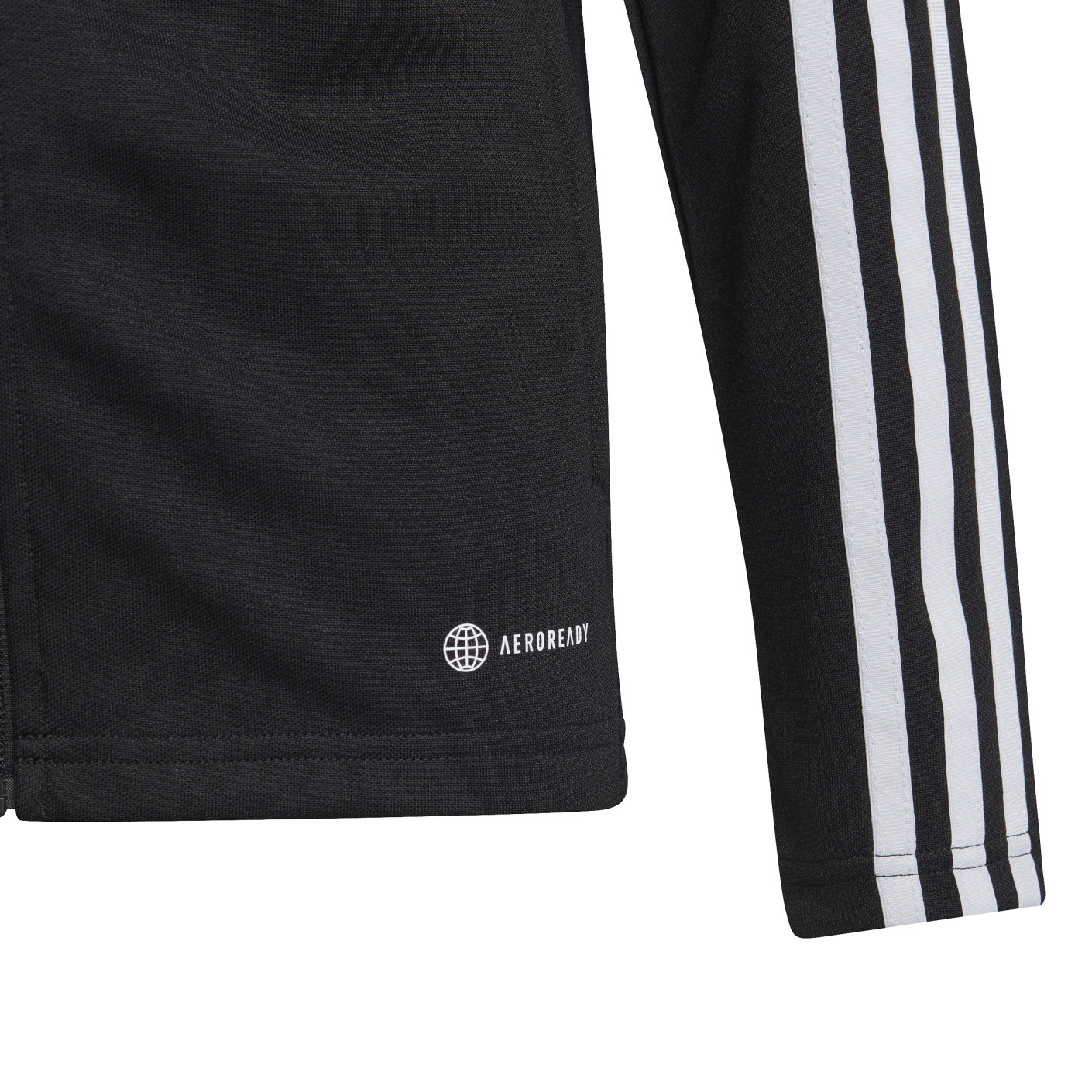 adidas Tiro 23 League Full-Zip Trainingspak Kids Zwart Wit