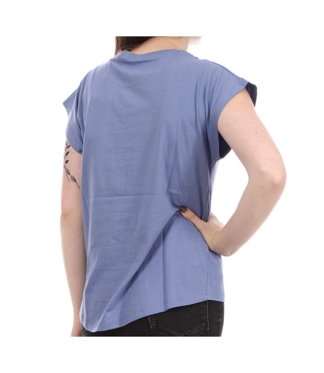 T-shirt Mauve Femme Pepe Jeans Bloom