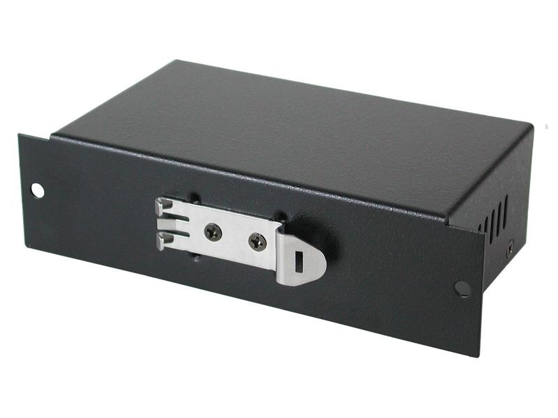 Exsys USB-Hub EX-1179HMVS 7-Port USB 2.0-Hub mit DIN-Rail-kompatiblem Metallgehäuse