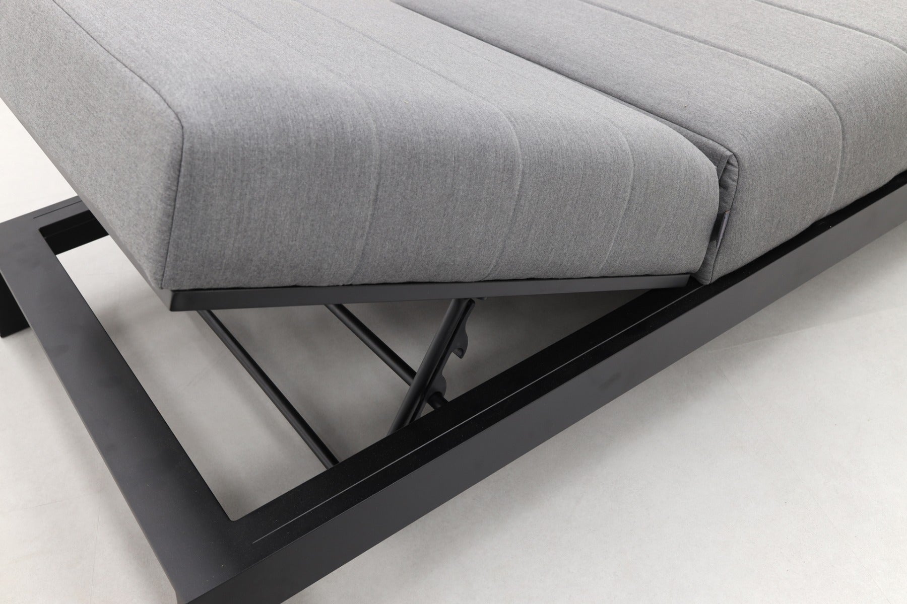 Mexico ligbed - Sunbrella - light grey