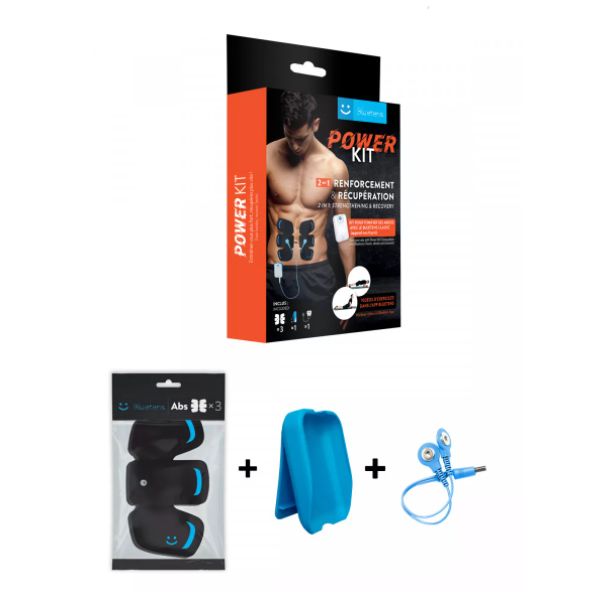 Bluetens Kit Eléctrodos Bluetens Power - KIT ABS