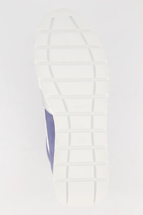 Caprice Leder-Sneaker, Wechselfußbett, Weite H