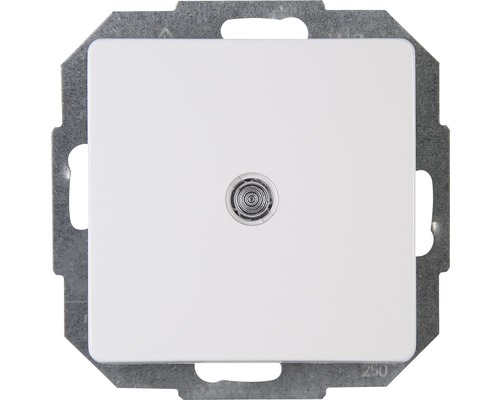 Kopp 651393085 Verlichte drukknop Parijs Arctisch Wit