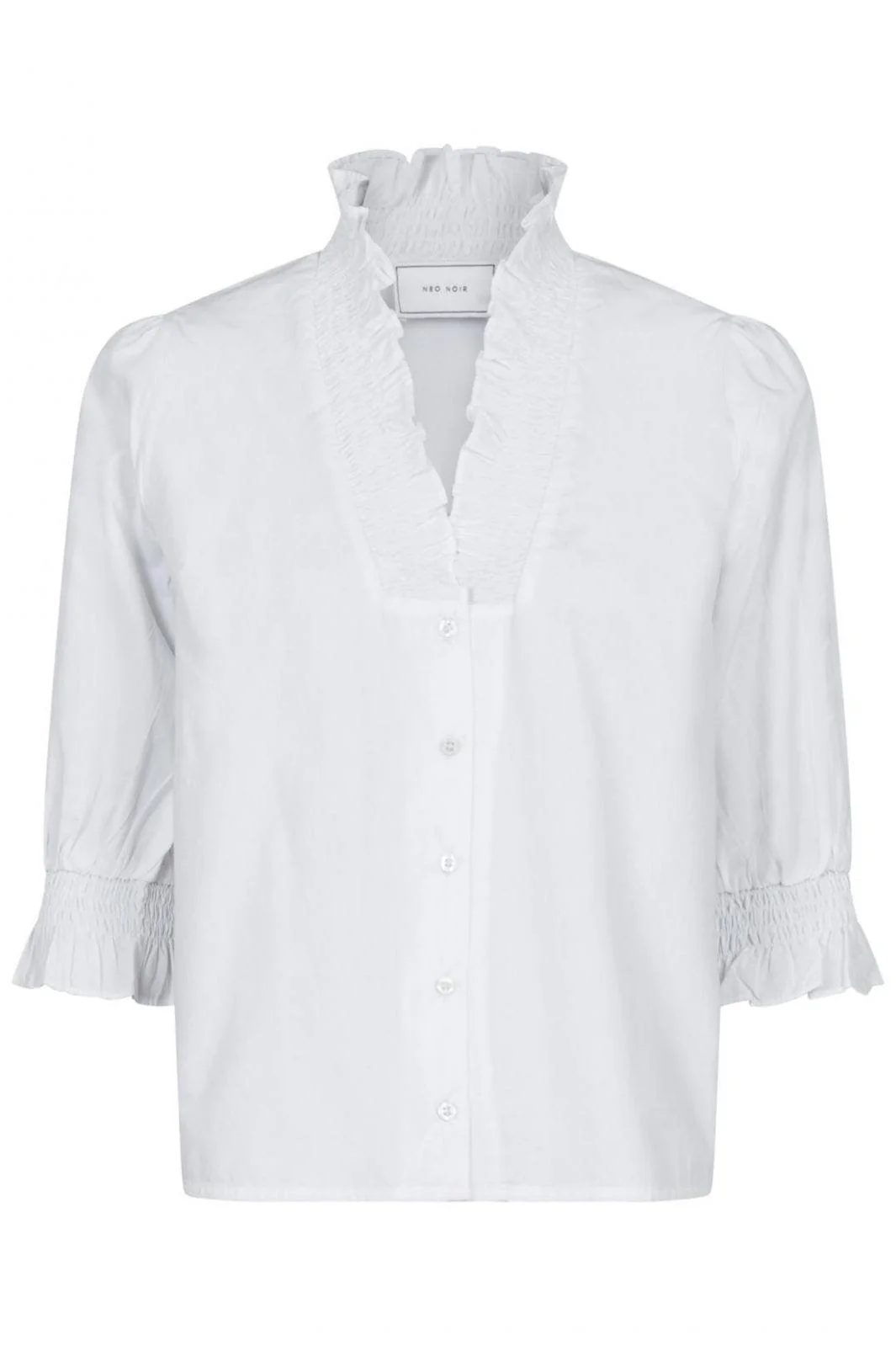 Neo Noir Briony C Poplin Blouse