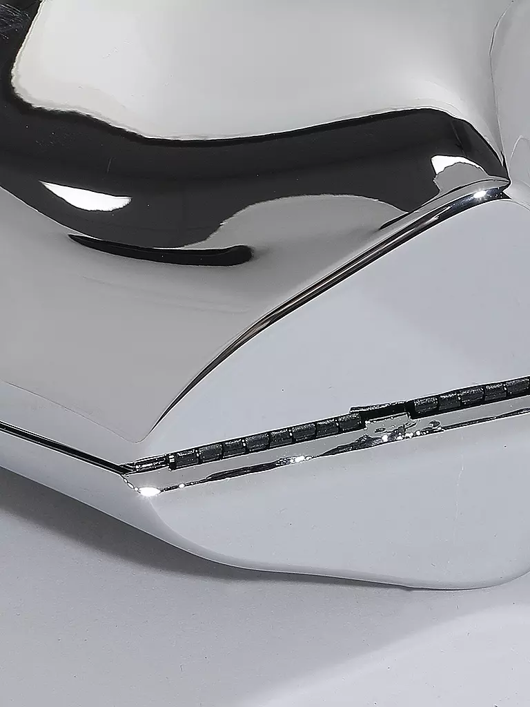 PUBLISHED BY Ledertasche - Umhängetasche PHIL'S THIRD EYE silber