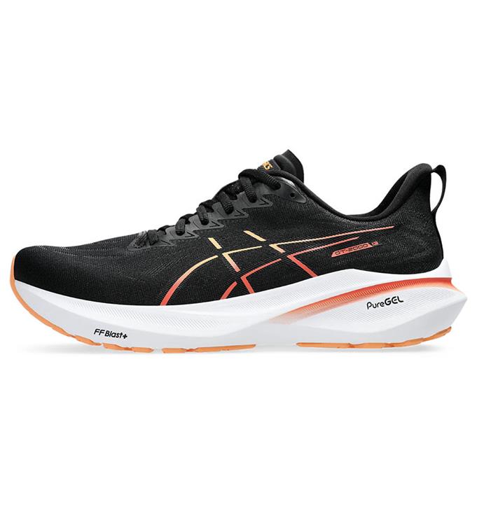 ASICS GT-2000 13 1011B861 BLACK-FADED-ORANGE
