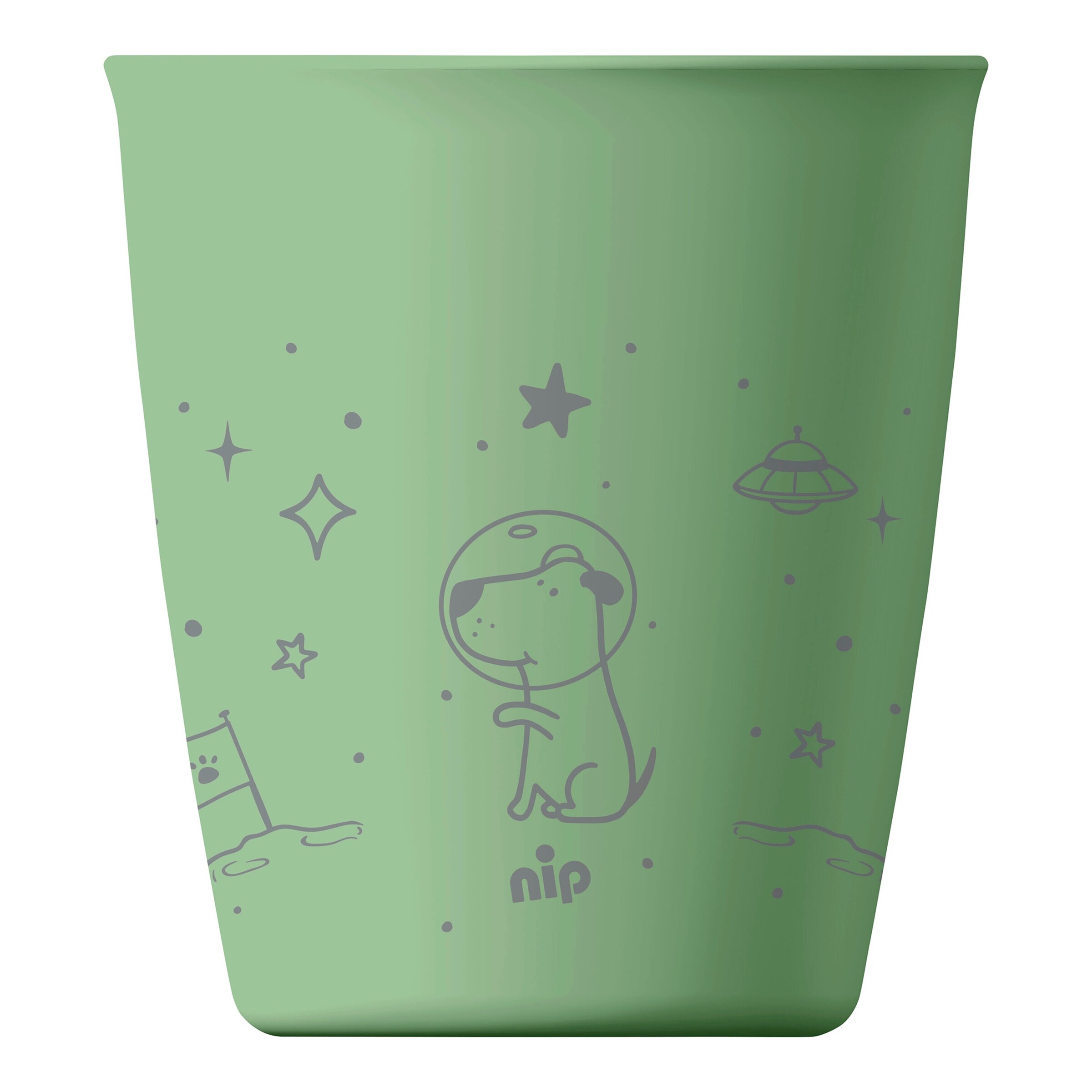 nip 2er-Set Becher grün