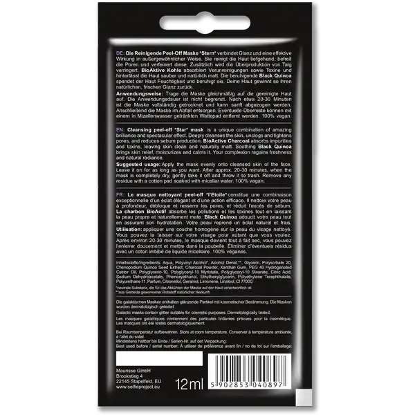 Reinigende Peel-Off Maske #Shine like a Star