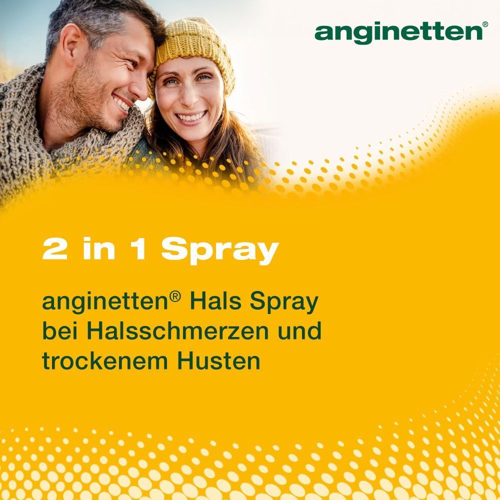 anginetten® HALS SPRAY 2in1
