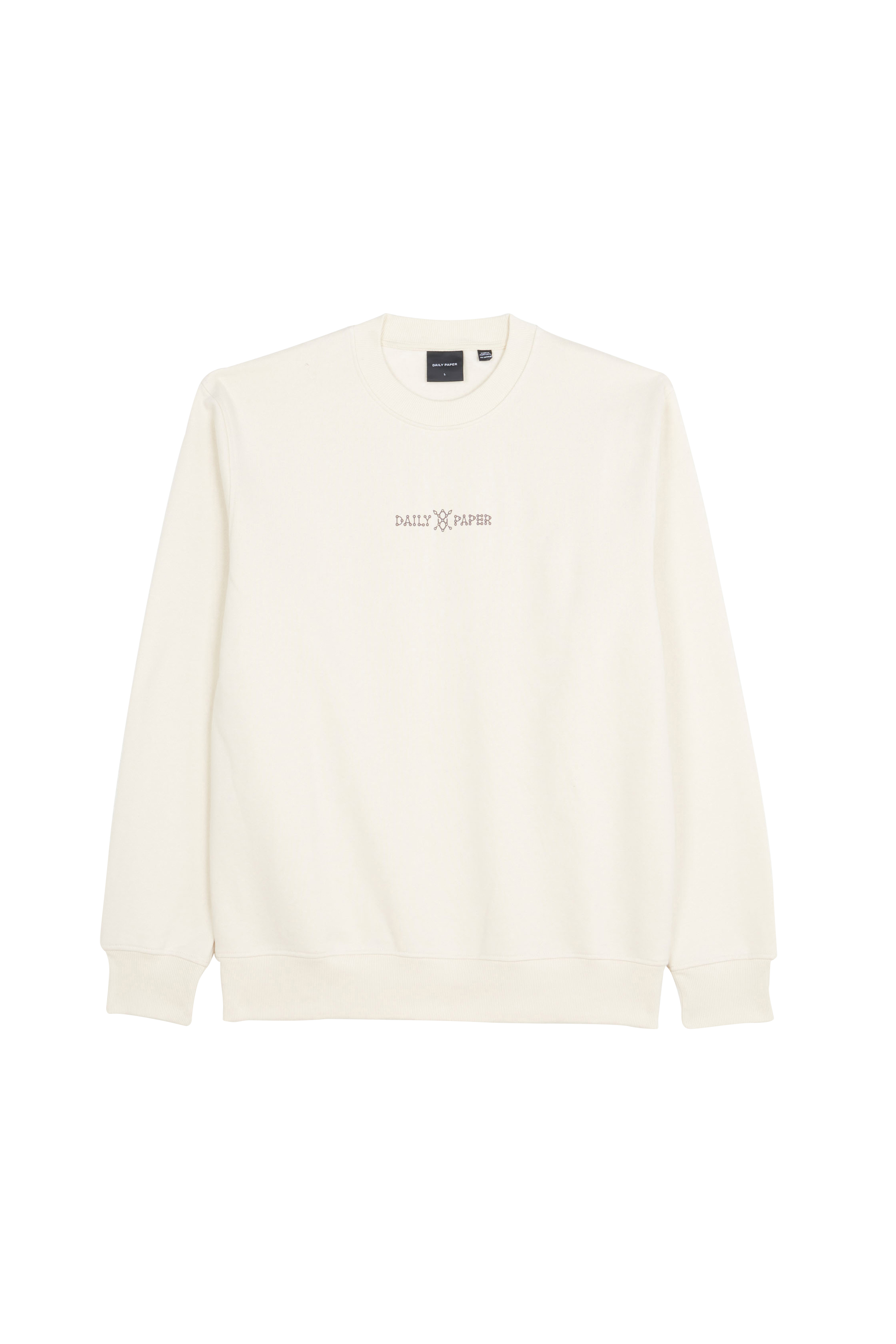 Daily Paper sweatshirt raysan sweater Beige