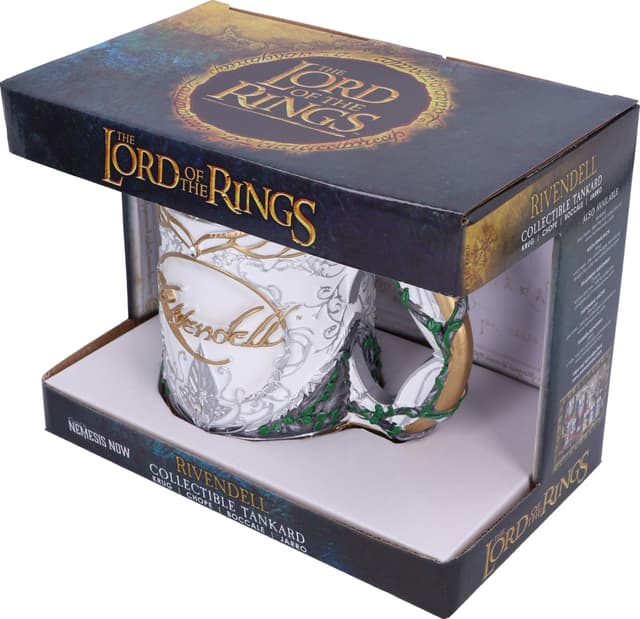Nemesis Now Lord of The Rings drikkekrus (Rivendell)