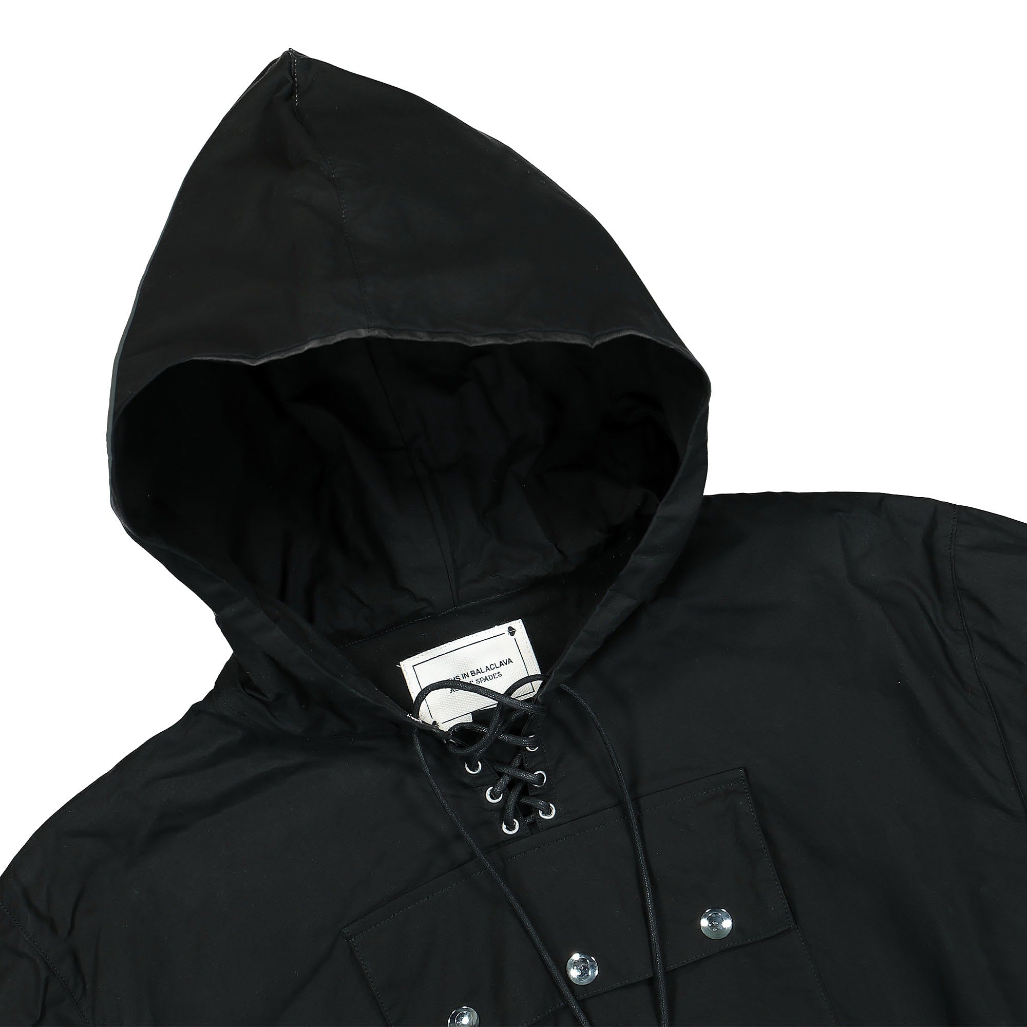 Youths In Balaclava<br>Techpack Hoodie Parka