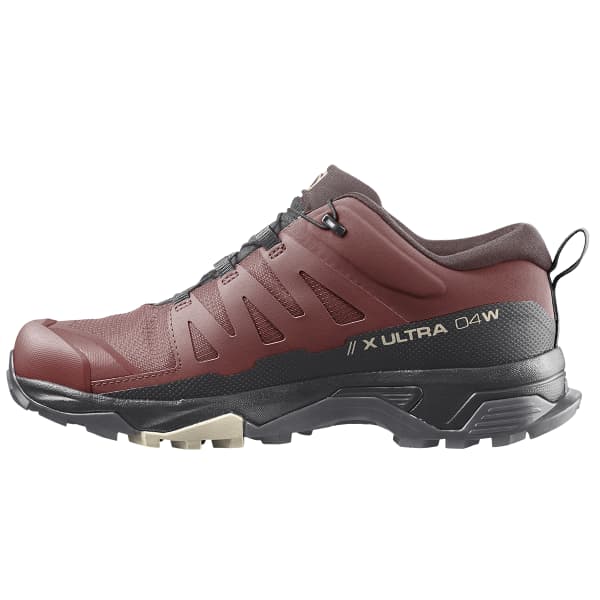 Chaussure de randonnée basse SALOMON X ULTRA 4 GORE-TEX W MADDER BROWN/BLACK