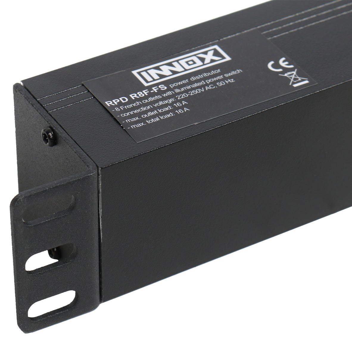 Innox RPD-R8F-FS 19 inch stroomverdeler penaarde