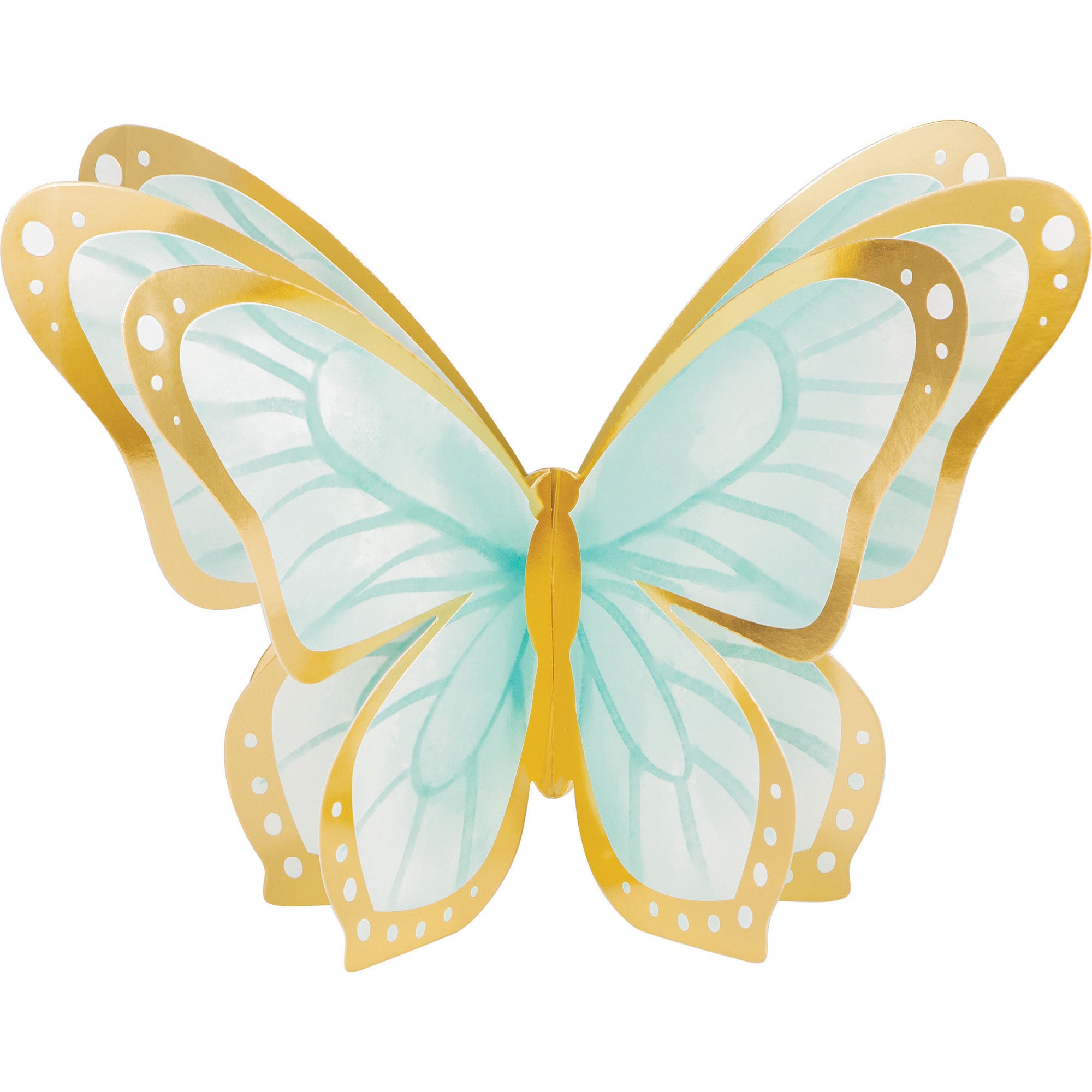 Vlinder Tafeldecoratie 3st