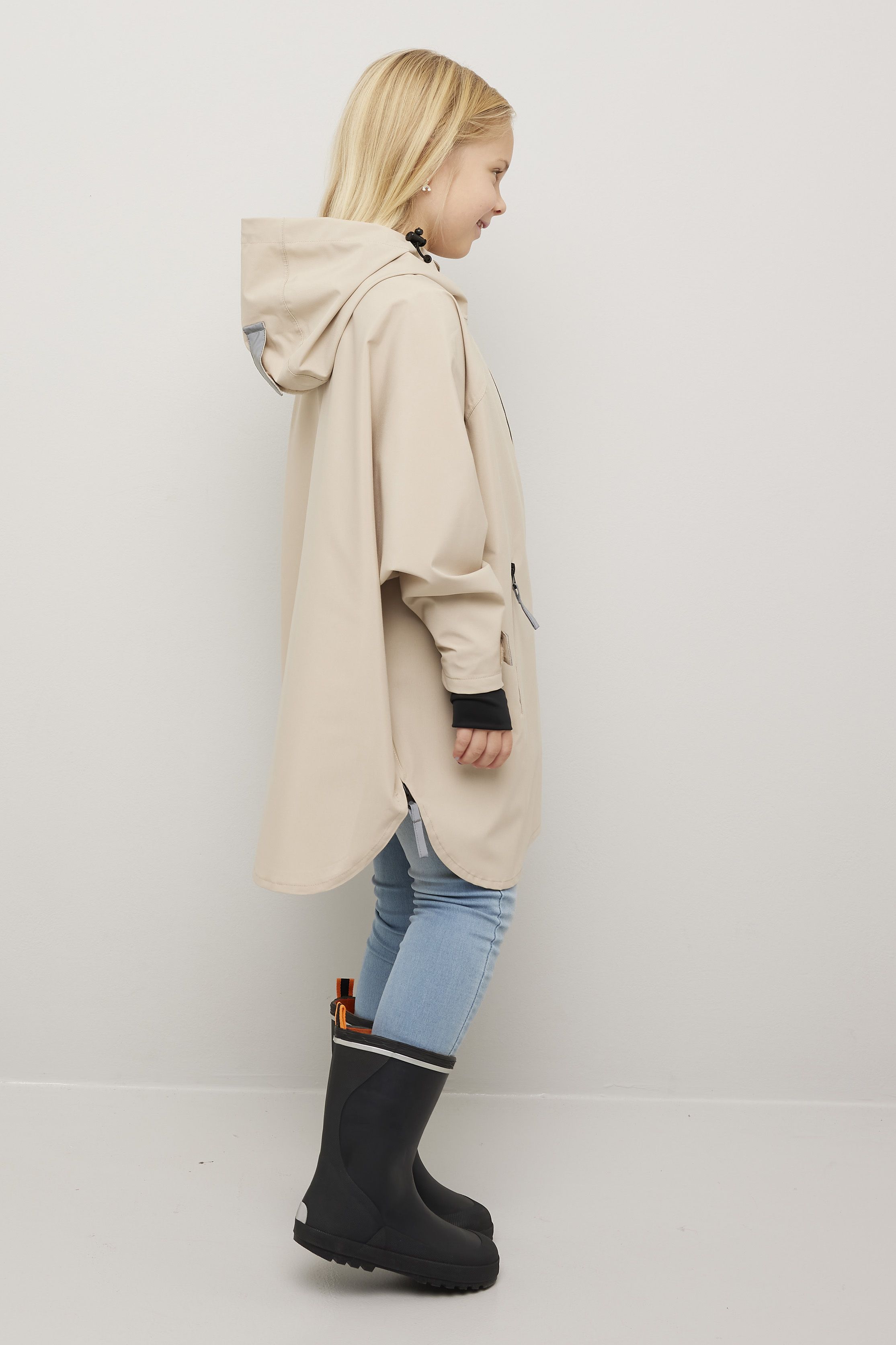 Vestland poncho til barn