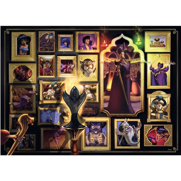 Puzzle 1000 pièces : Jafar