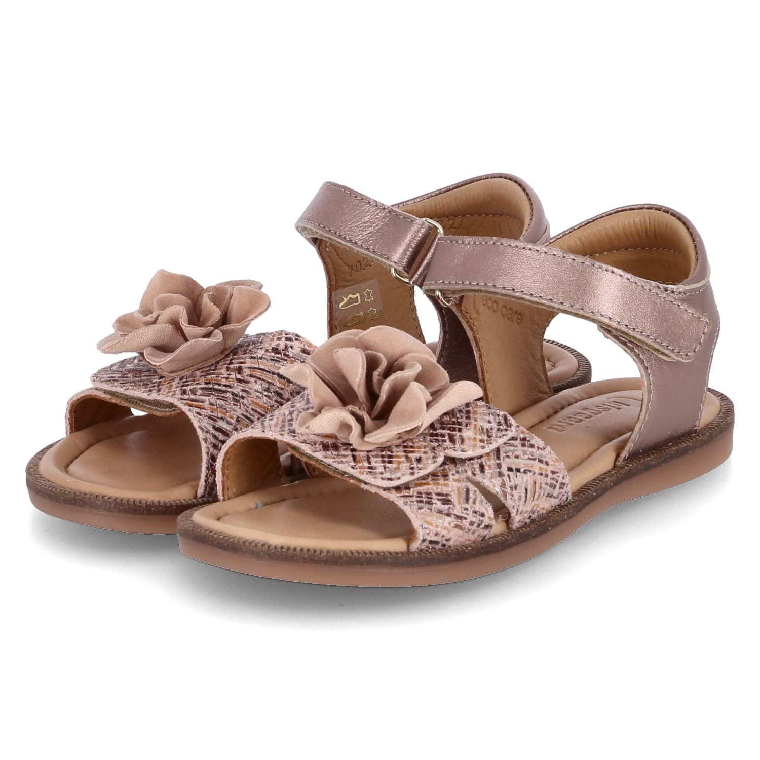 bisgaard Sandalen AGNES O - rose