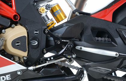 Film de protection R&G Racing noir 4 pièces