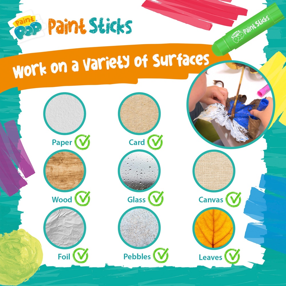 Paint Pop Farbstifte