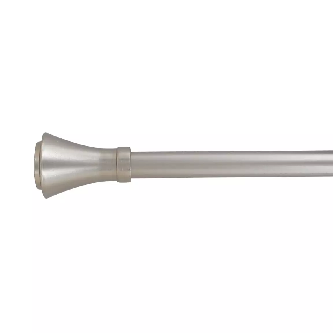 Kit de tringle extensible (L120 - L210 cm / D19 mm) Brasserie Argent