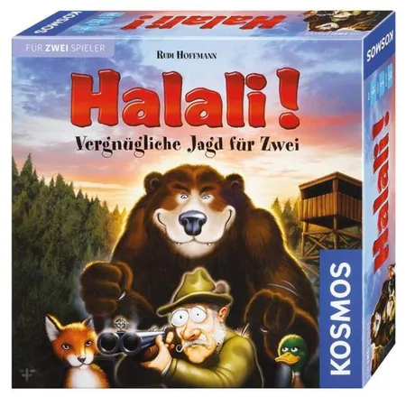 KOSMOS Halali! Vergnügliche Jagd für Zwei