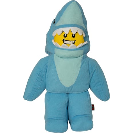 LEGO Hajfyr plysfigur - lille