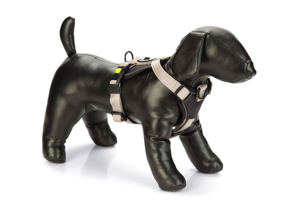 Beeztees Premium Parinca - Y-tuig Hond - grijs - 42 tot 46 cm
