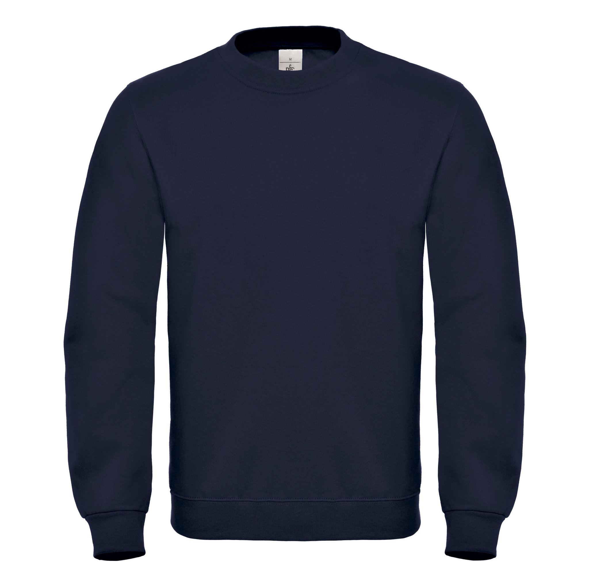 B&C Collection BA404 - Sweatshirt Moderne à Col Rond Confortable