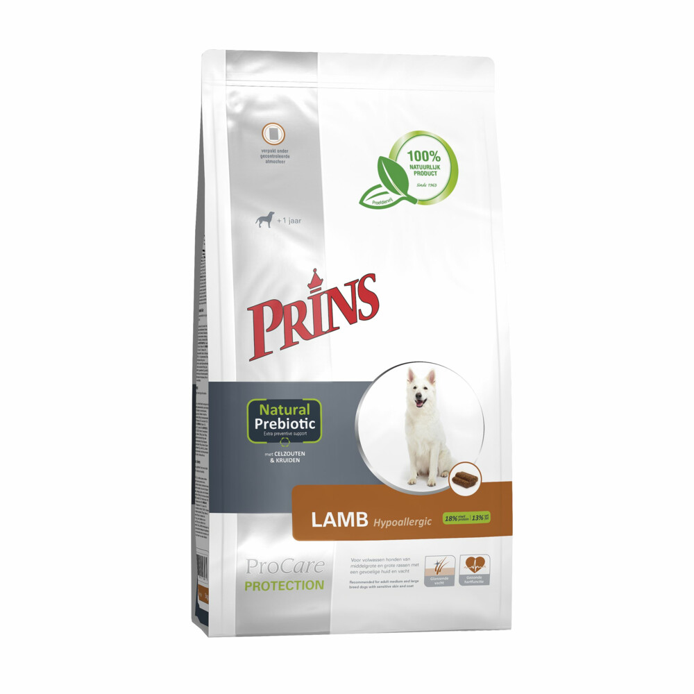 Prins ProCare Protection Lam Hondenvoer 15 kg