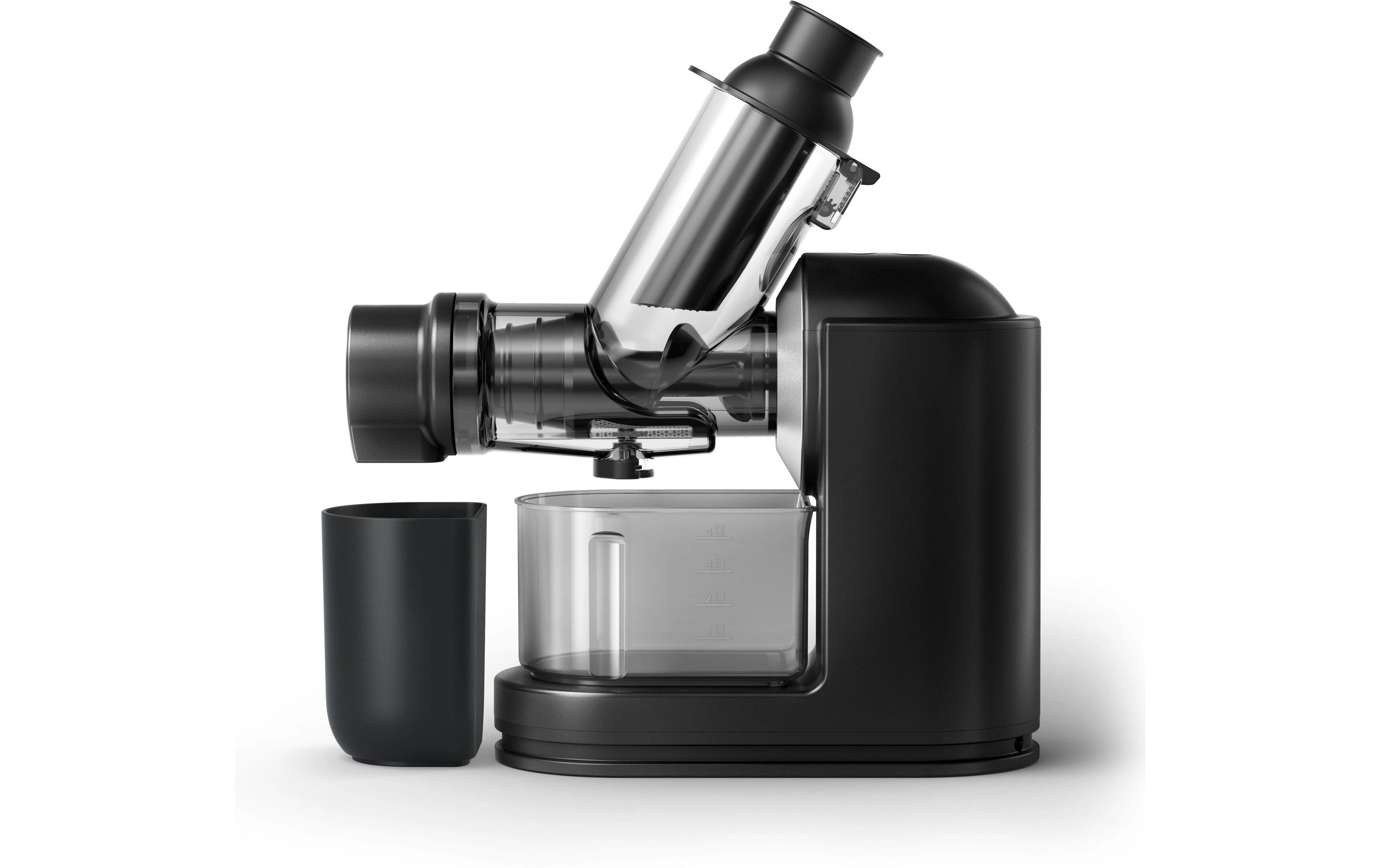 Slow Juicer Viva Collection HR1889/70 Schwarz/Silber<br>Entsafter