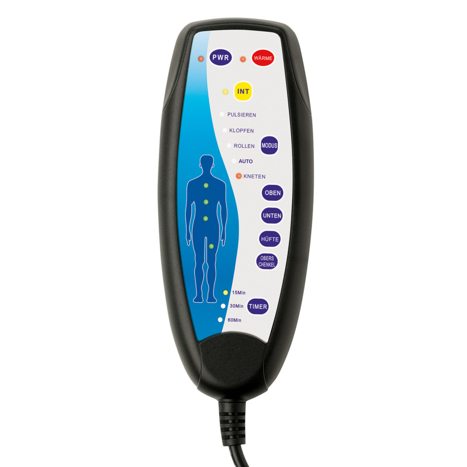 Vitalmaxx Massagematte mit Wärmefunktion