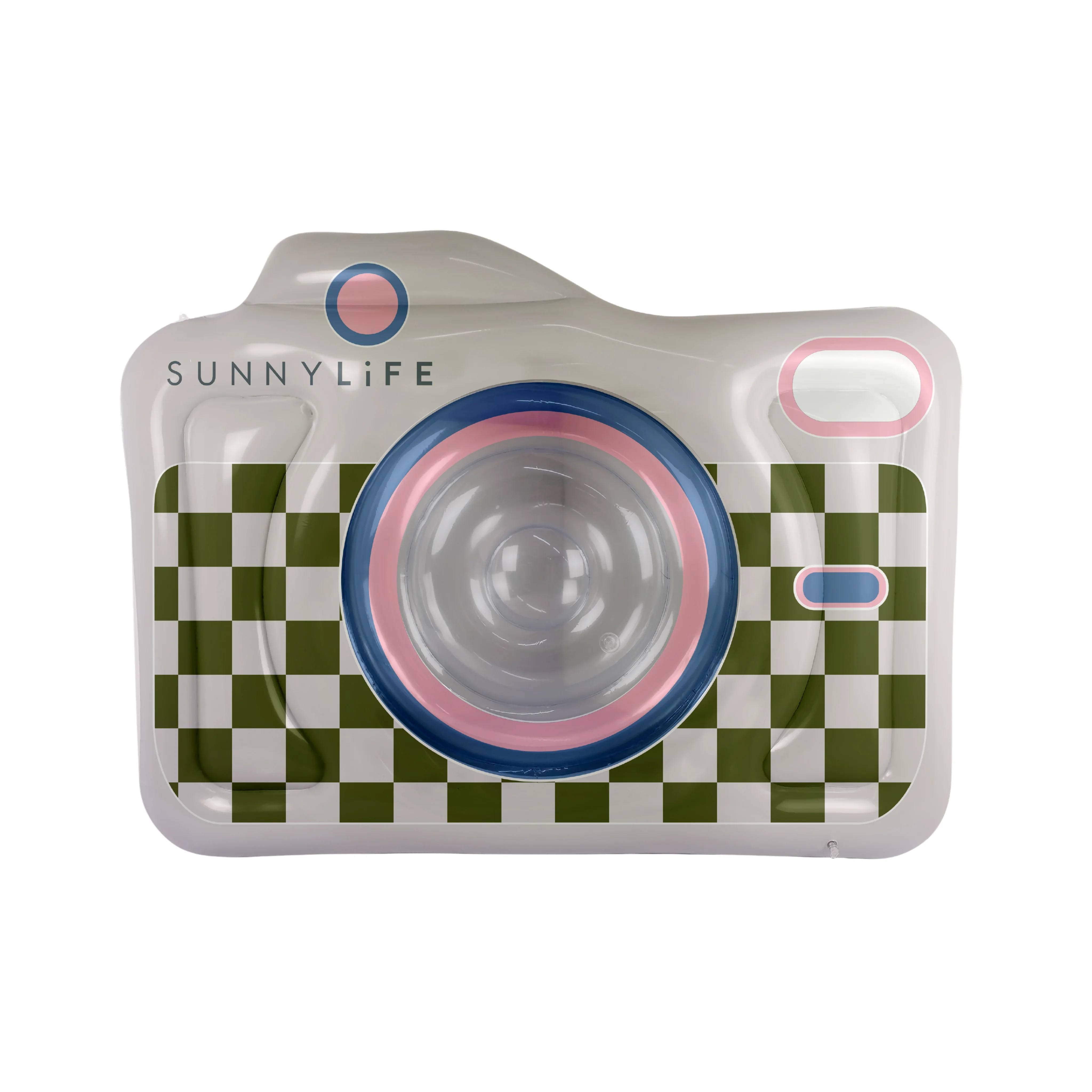 SUNNYLiFE  Luxe bademadras - Camera Olive