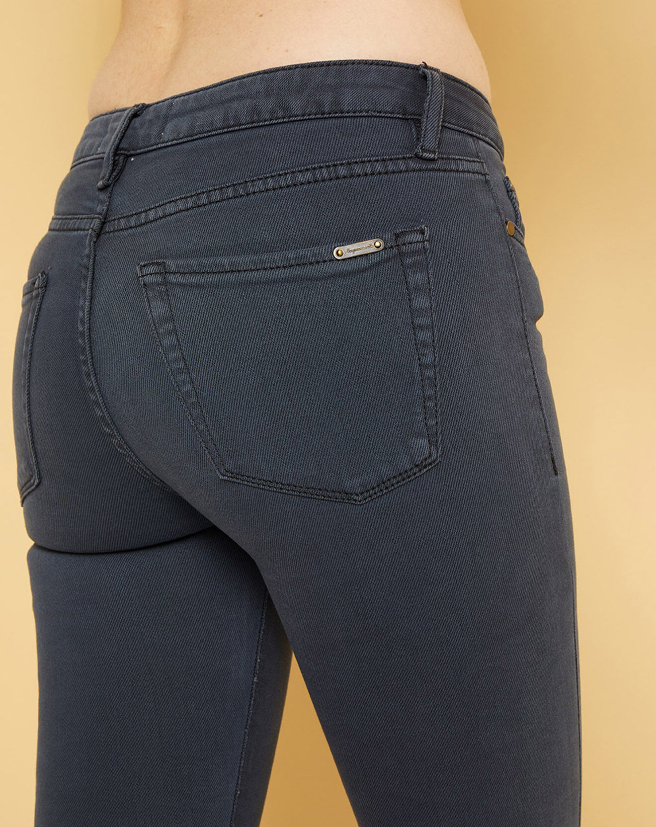 Acquaverde Jean slim Scarlett nuit
