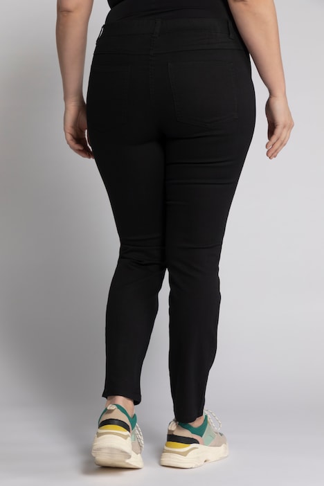Jeggings Sienna, Gummibund, Gürtelschlaufen, Stretch