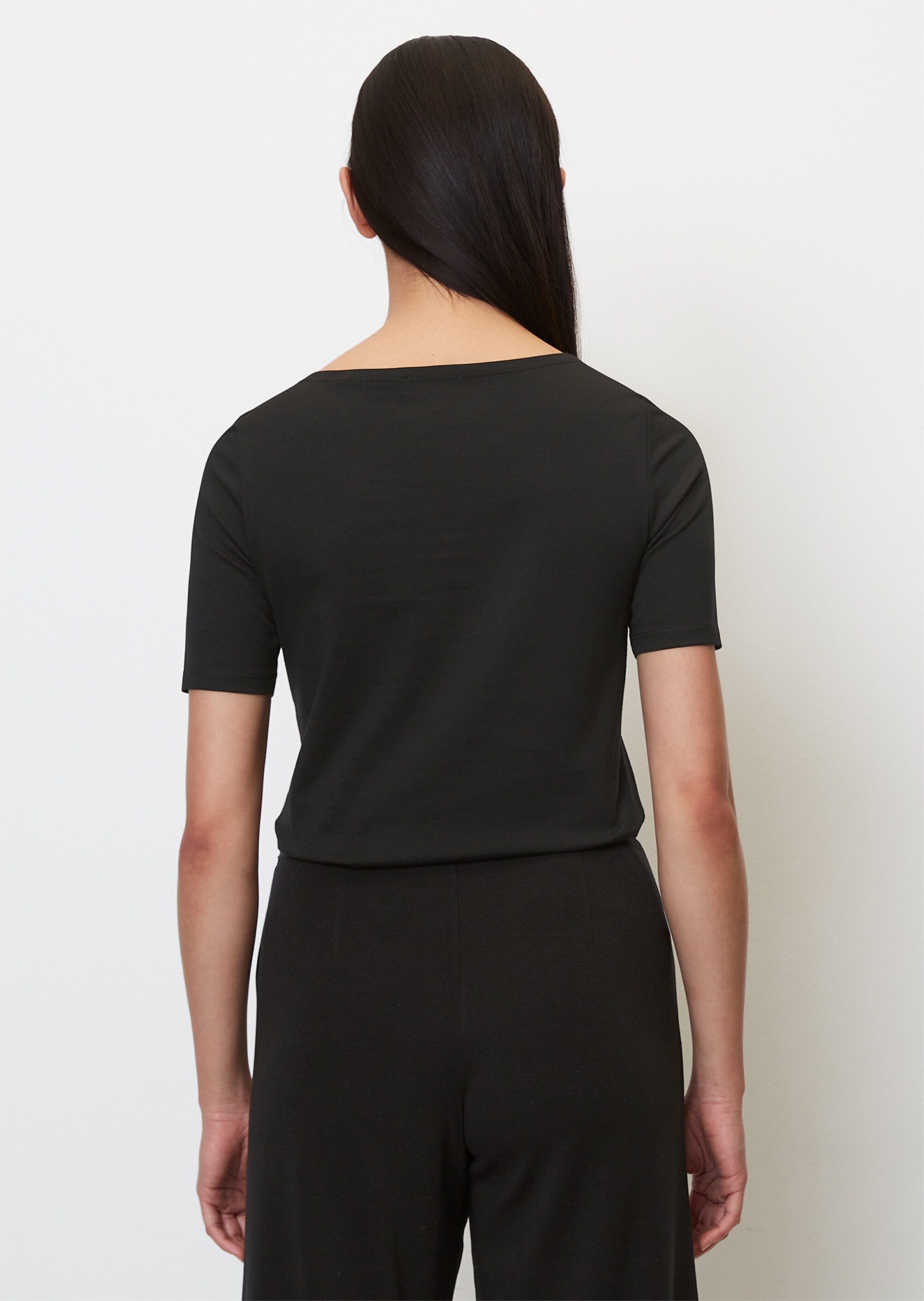 Basic-T-Shirt regular aus reinem Organic Cotton