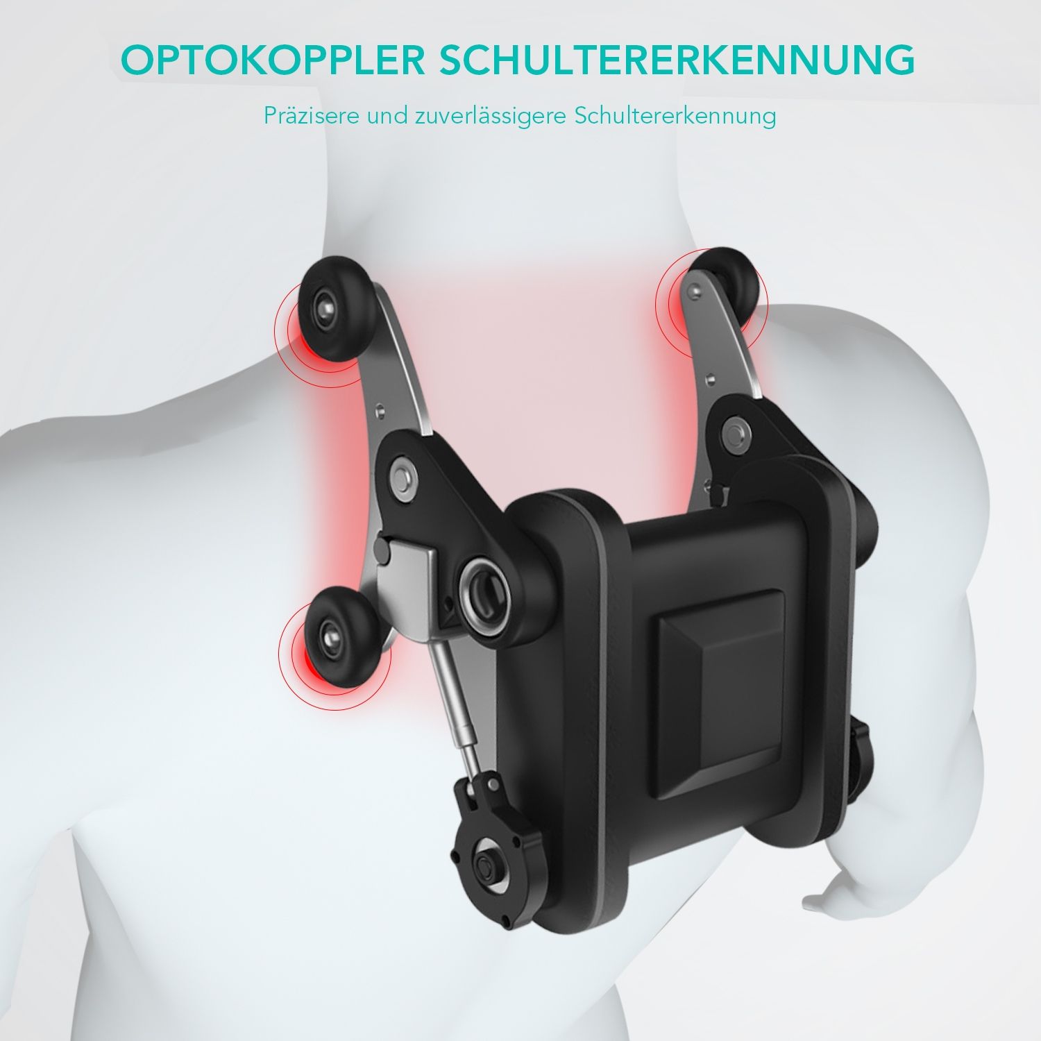 NAIPO Massagesessel 3D Premium Massagestuhl, Zero Gravity, Wärmefunktion