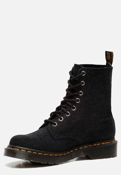 Dr. Martens 1460 Glitter Ray veterboots zwart Leer