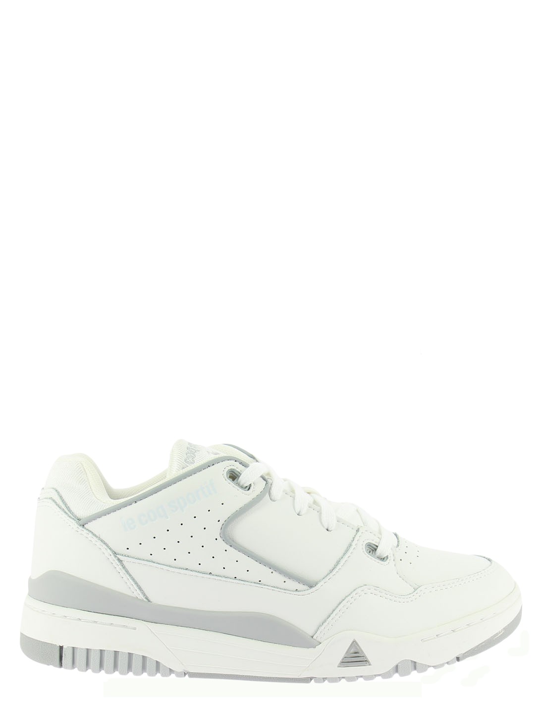 le coq sportif Sneakers homme LCS T1000 cuir blanc/gris