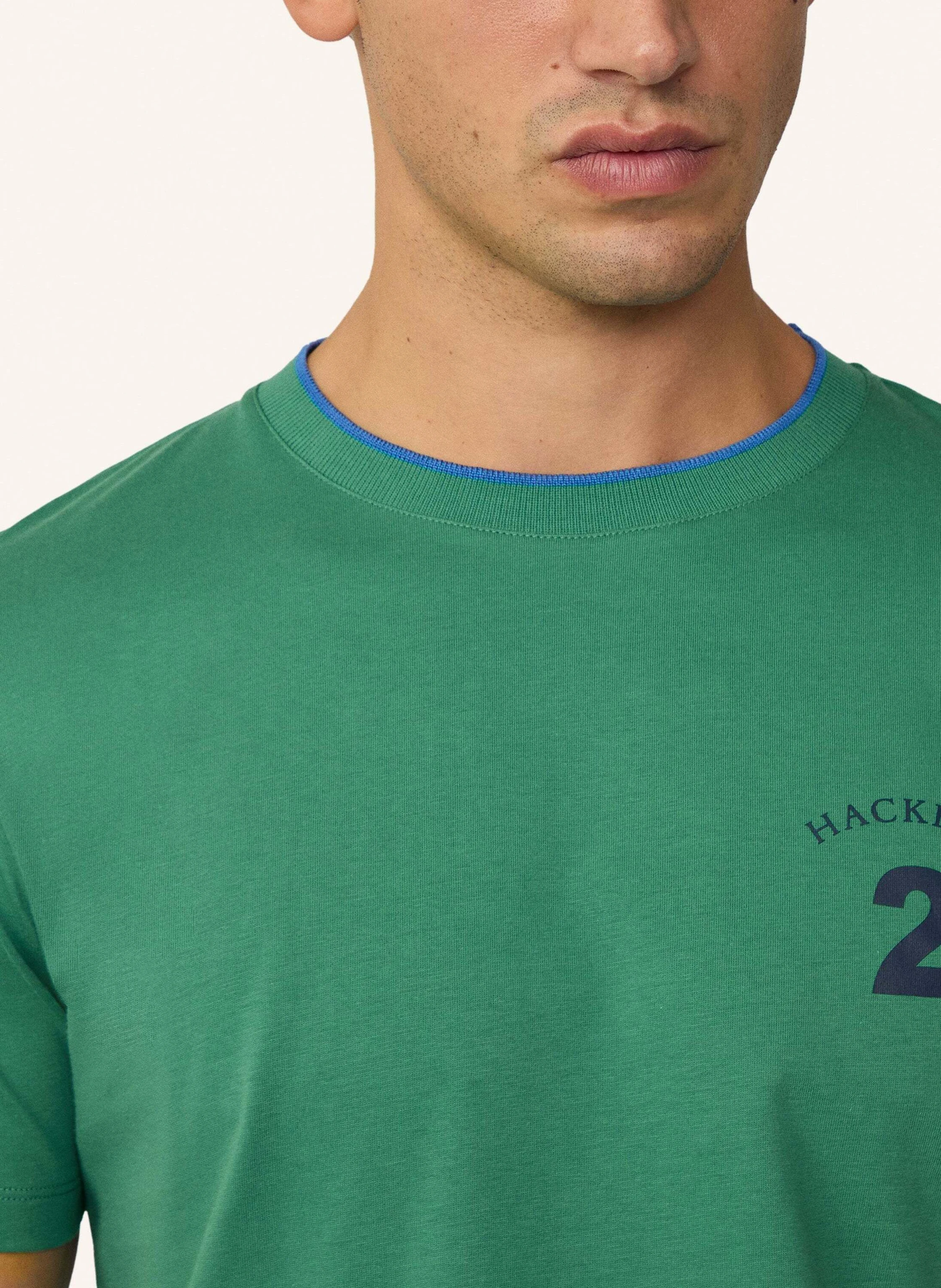HACKETT LONDON T-Shirt HERITAGE NUMBER TEE