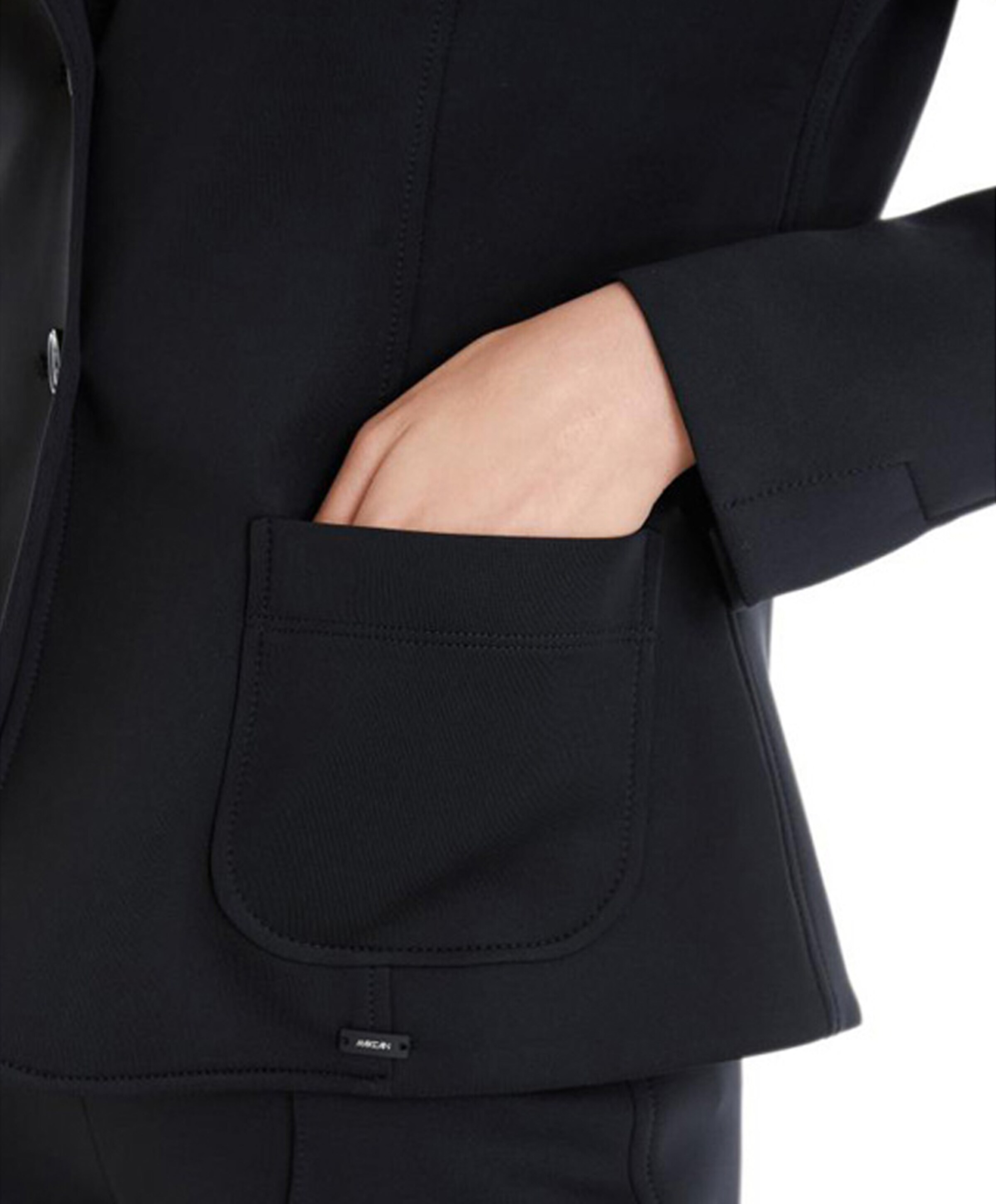 Marc Cain Essentials Dames blazer blauw