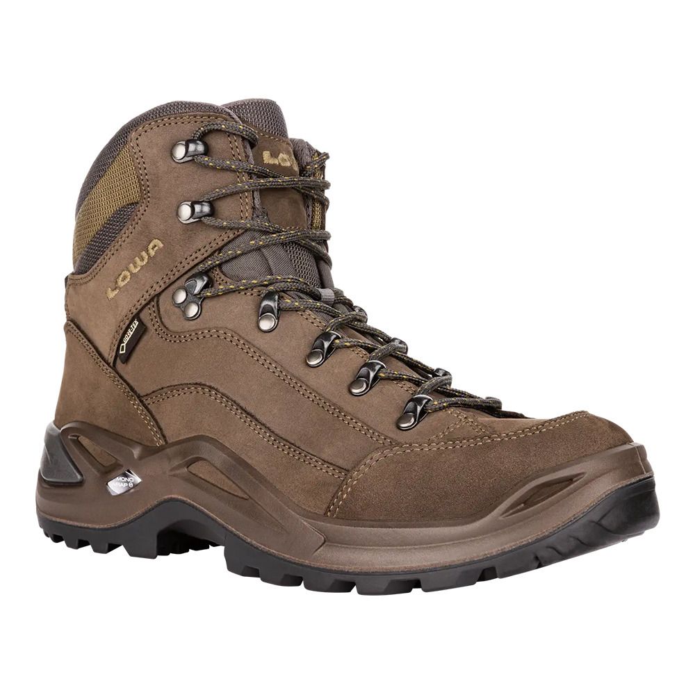 Lowa RENEGADE MID GTX - Chaussures randonné Homme slate