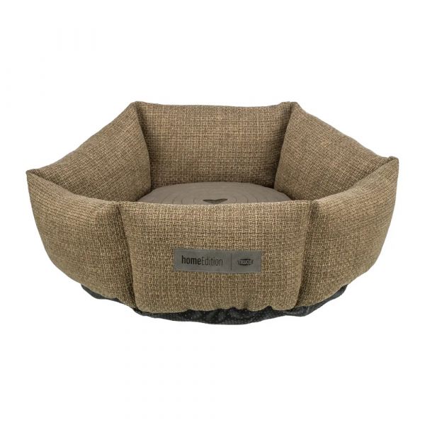 Trixie Cama Redonda Viviana 50 cm Castanho