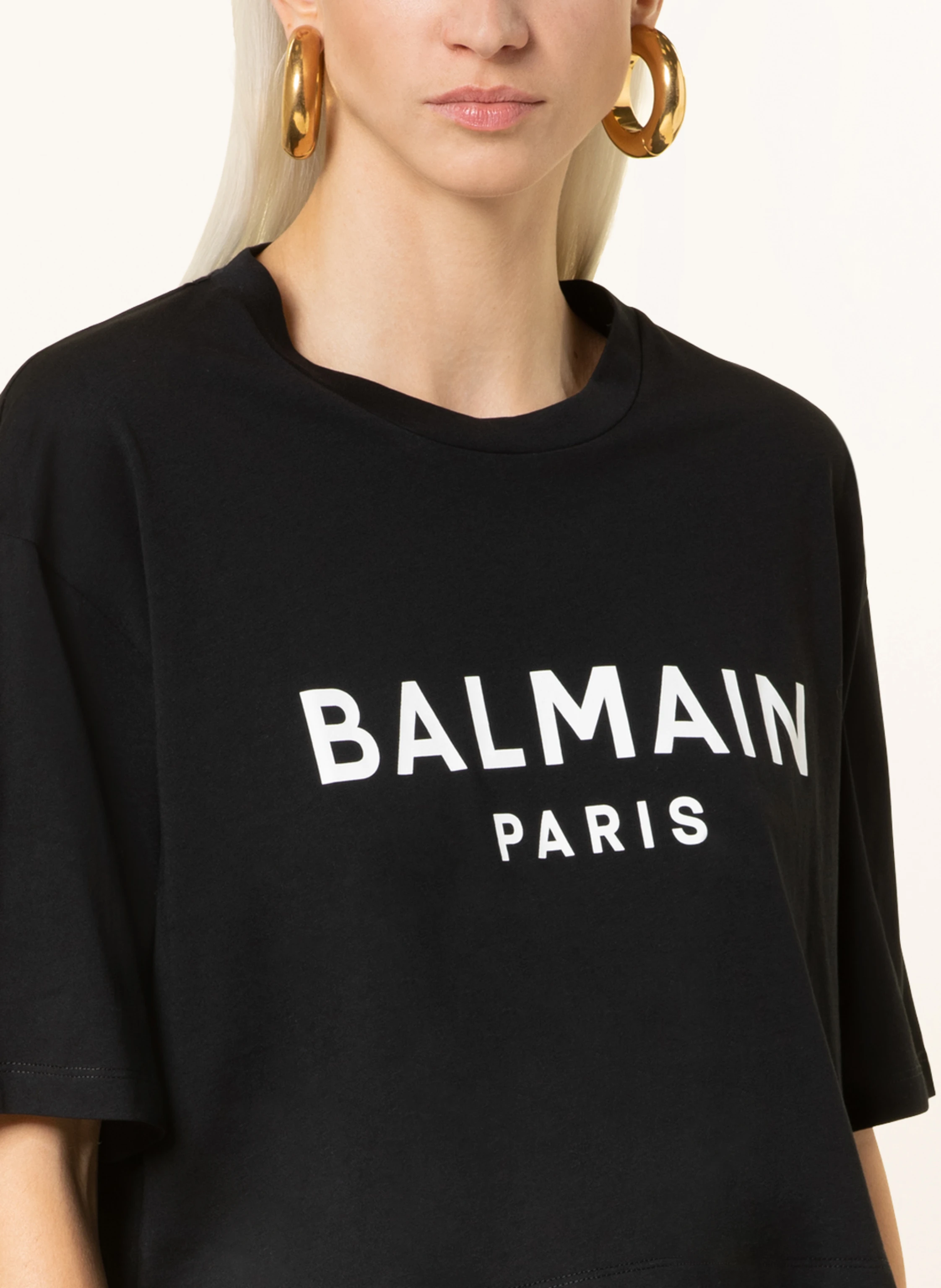 BALMAIN Cropped-Shirt