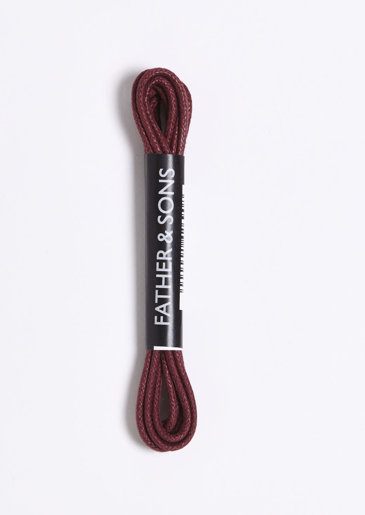 Lacets rouge bourgogne