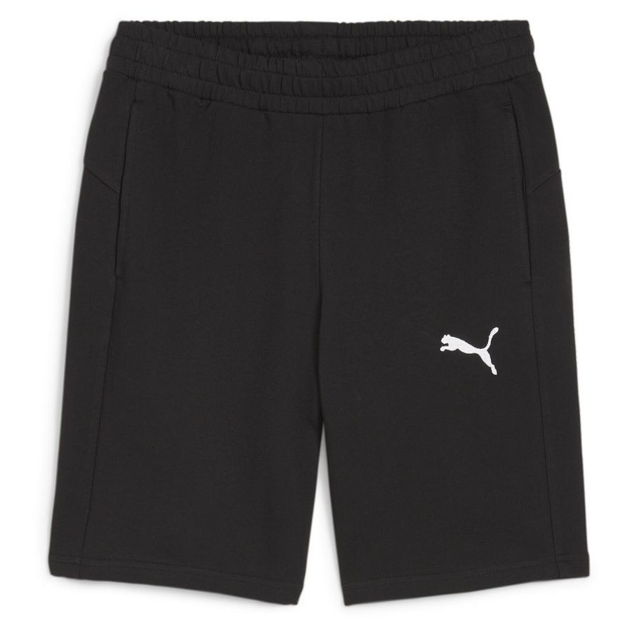 PUMA Short teamGOAL Casuals - Noir/Blanc